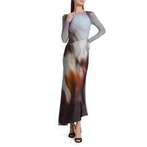 NEW SIGNIFICANT OTHER sofiya long sleeve maxi dress in lucid bloom